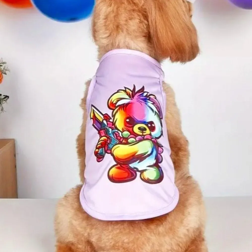 Bear Graphic T-Shirt Dog Cat Pet‎ XXL Shirt NWOT